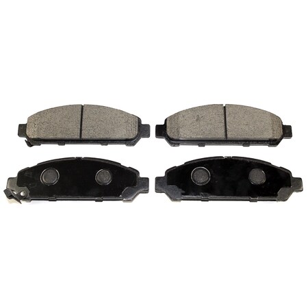 Pronto Dura Ceramic Brake Pads Front, Bp1401C BP1401C